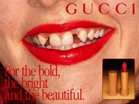 pubblicità rossetto gucci|Gucci Makeup .